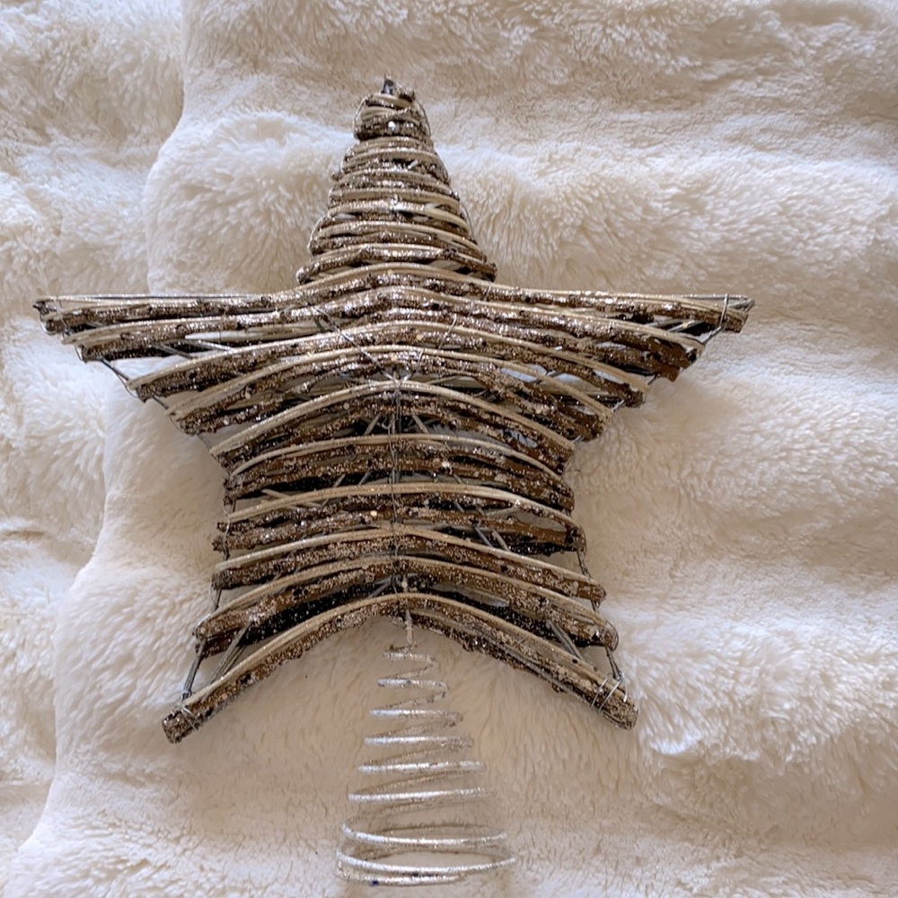 Christmas tree topper